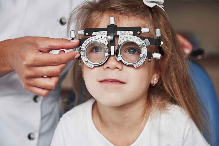 Vision Checkups for Children